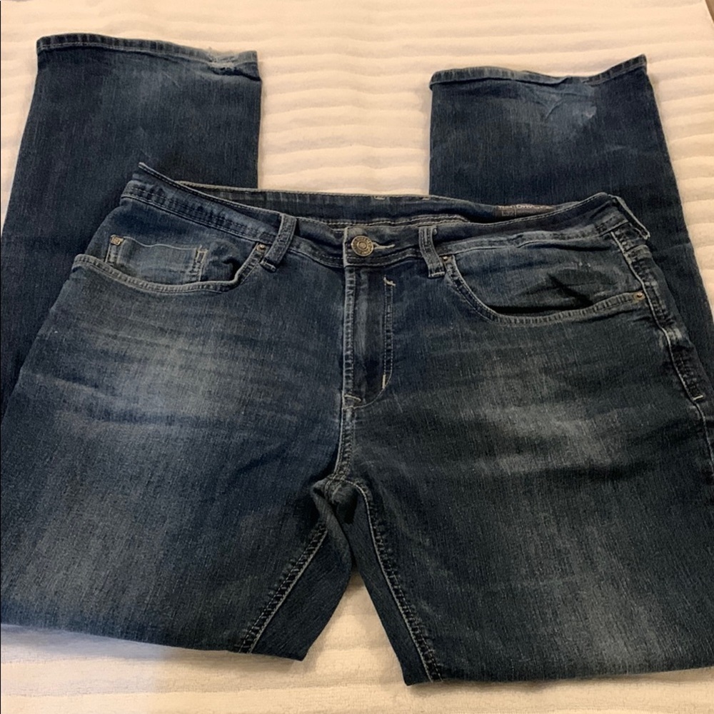 Buffalo David Bitton Blue Relaxed Jeans​​​​​